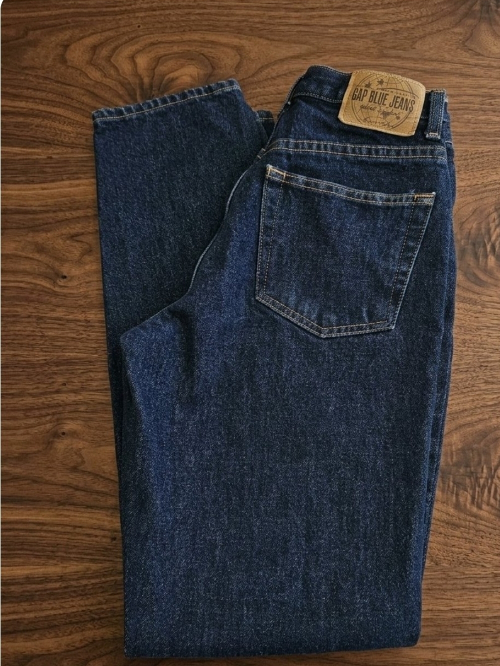 Vintage Gap Classic Fit High-Waisted Jeans